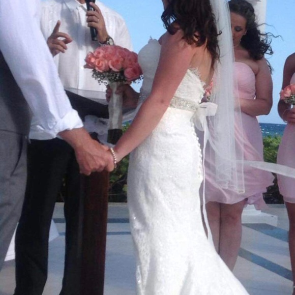 Wedding tiara/headband - Picture 3 of 3